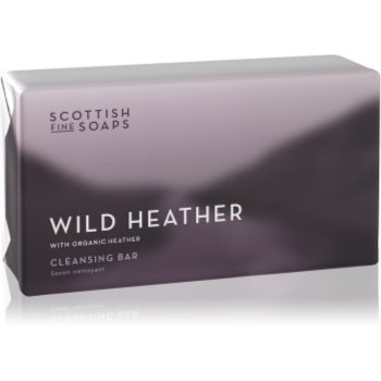 Scottish Fine Soaps Wild Heather săpun solid pentru curățare - imagine 2